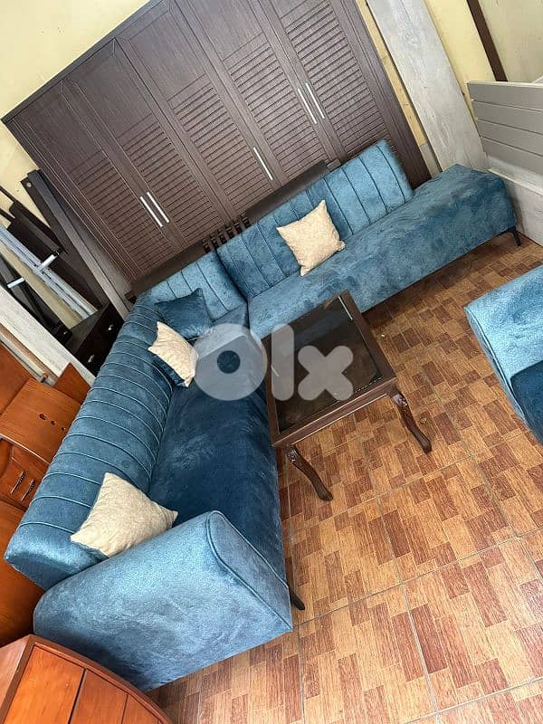 كورنر جديدة شغل توصاية قماش تركي اسفنج إكسترا 1