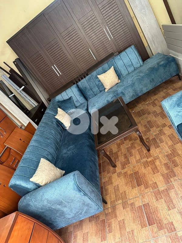 كورنر جديدة شغل توصاية قماش تركي اسفنج إكسترا 2