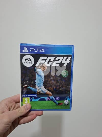 Ps4 FC 24 English used like new