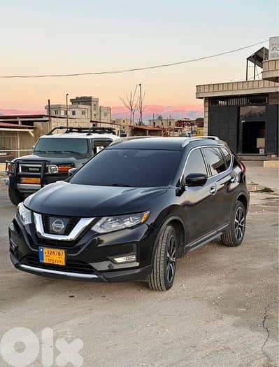 Nissan Rogue 2017