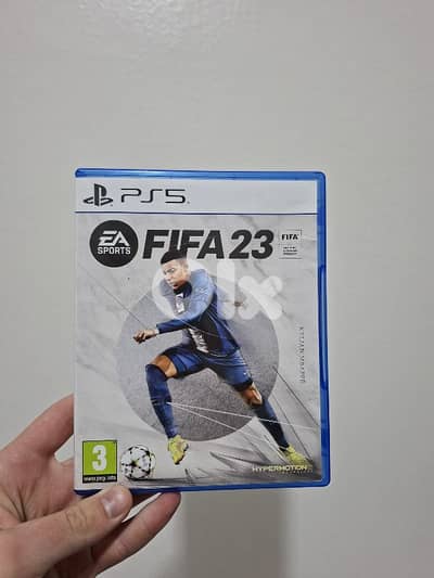 Ps5 fifa 23 used like new