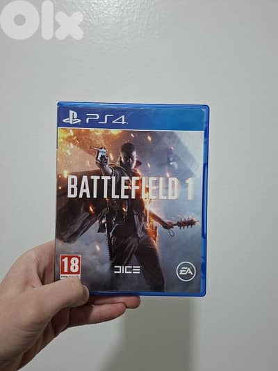 Ps4 Battlefield 1 used like new