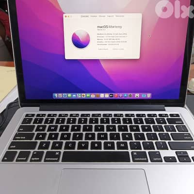 Macbook pro I7
