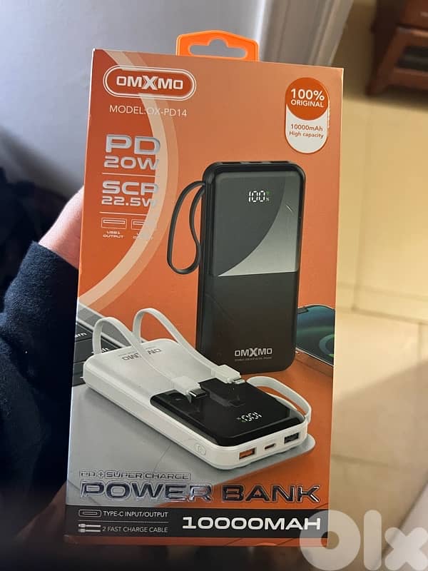 power bank 10,000 MAH 1