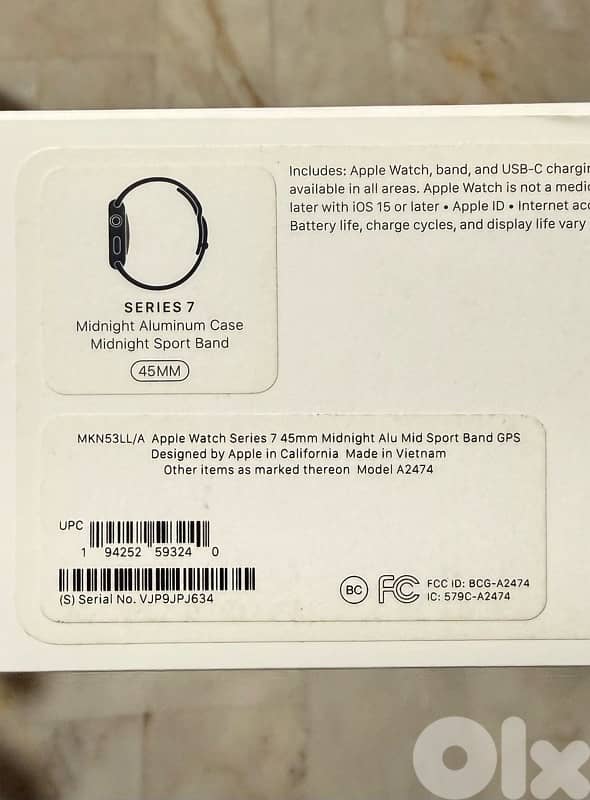 Apple Watch Series 7 [45mm] 2