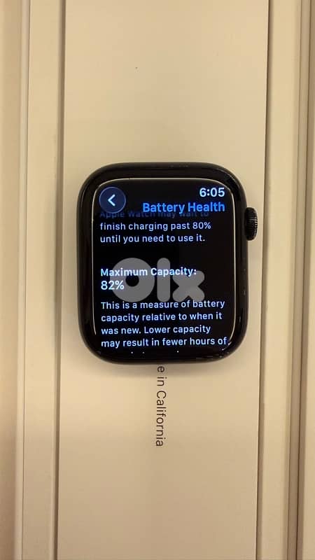 Apple Watch Series 7 [45mm] 4
