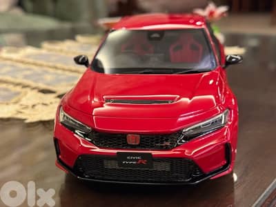 1:18 Diecast Honda Civic Type R - Ottomobile