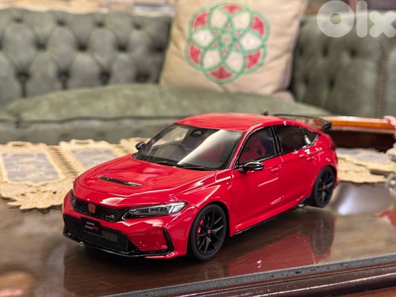 1:18 Diecast Honda Civic Type R - Ottomobile 1