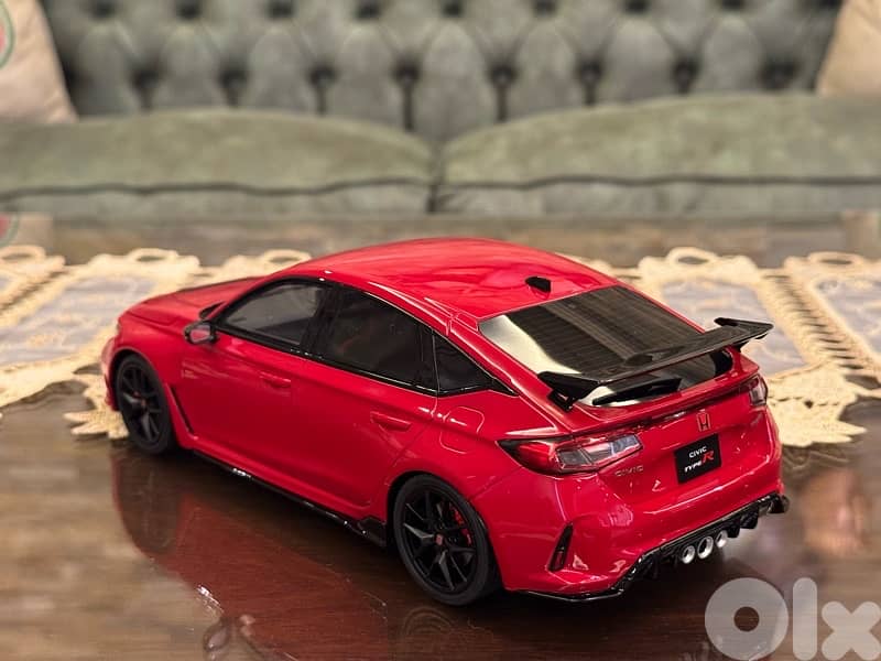 1:18 Diecast Honda Civic Type R - Ottomobile 2