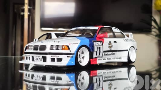 1:18 Diecast BMW E36 M3 - Ottomobile