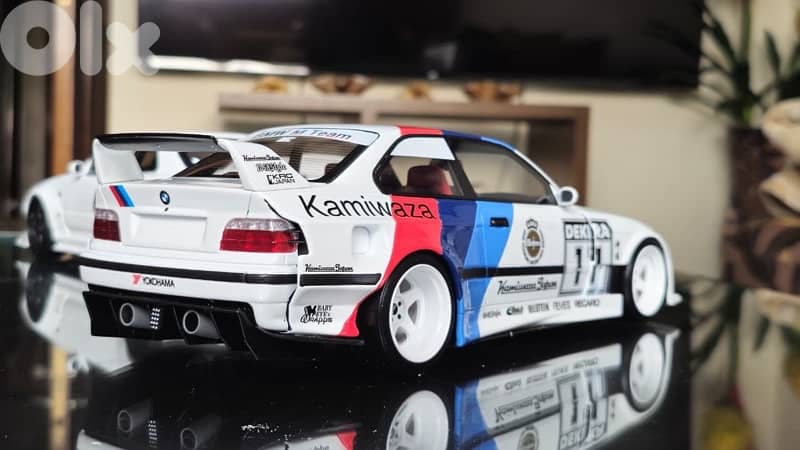 1:18 Diecast BMW E36 M3 - Ottomobile 1
