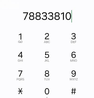 touch prepaid line 7 88 33 8 10