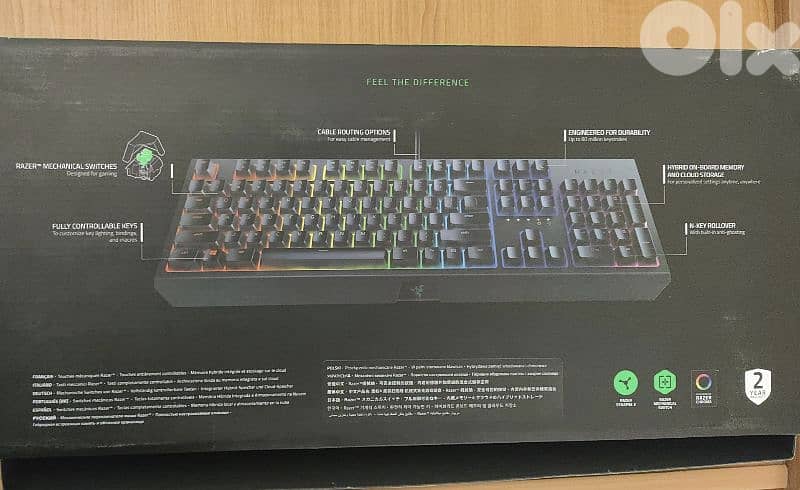 Razer Blackwidow 1