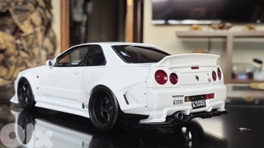 1:18 Diecast Nissan Skyline - Ottomobile