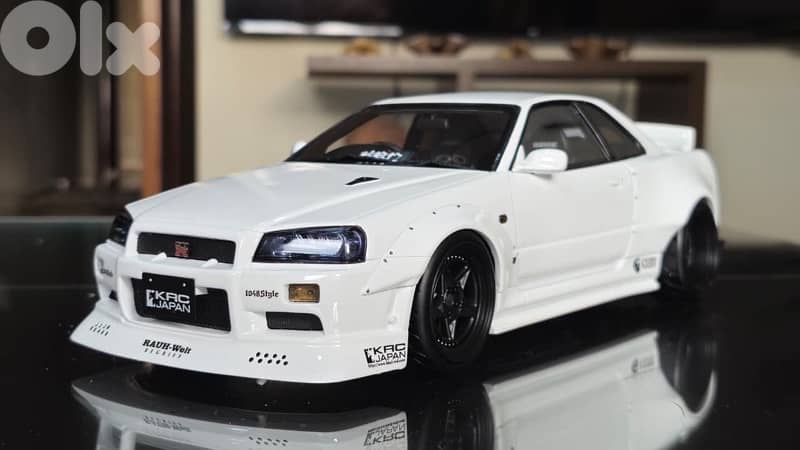 1:18 Diecast Nissan Skyline - Ottomobile 1