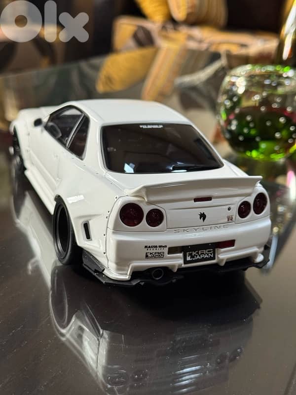 1:18 Diecast Nissan Skyline - Ottomobile 2