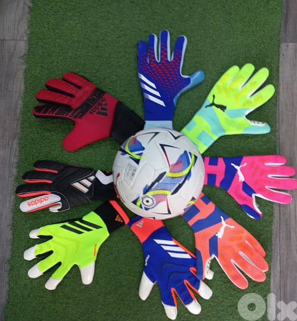 football shoes and gloves original كفوف حارس مرمى فوتبول 8