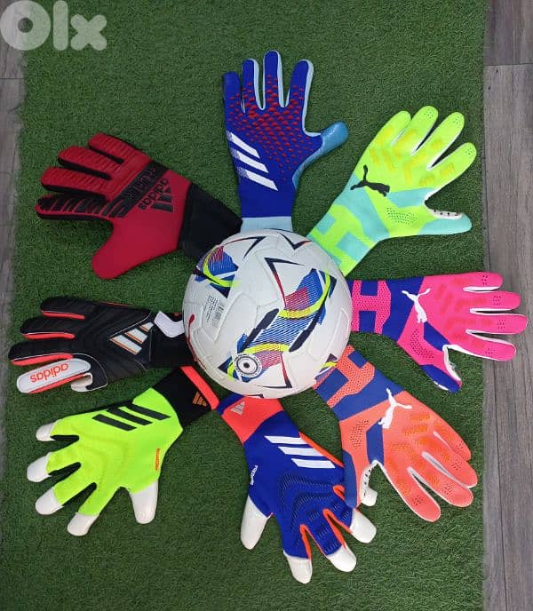football shoes and gloves original كفوف حارس مرمى فوتبول 9