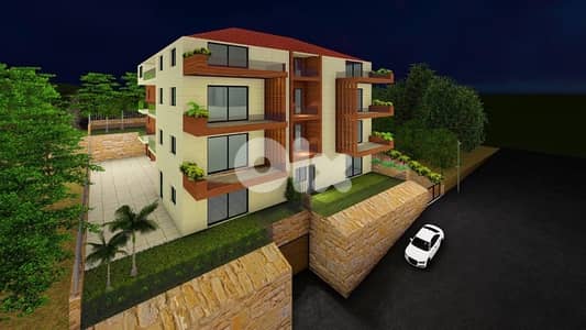 Under-construction project in Halat