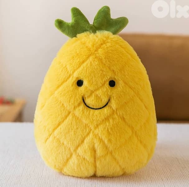 Fruit & Vegetable Plush Toys New 1