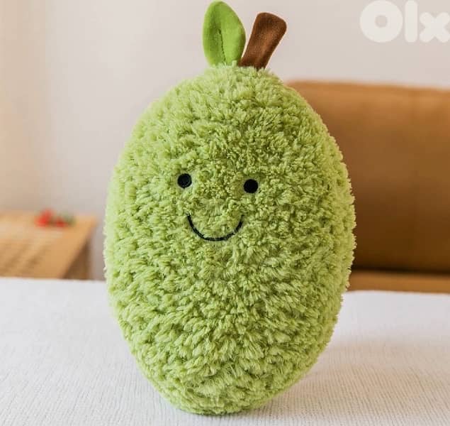 Fruit & Vegetable Plush Toys New 2