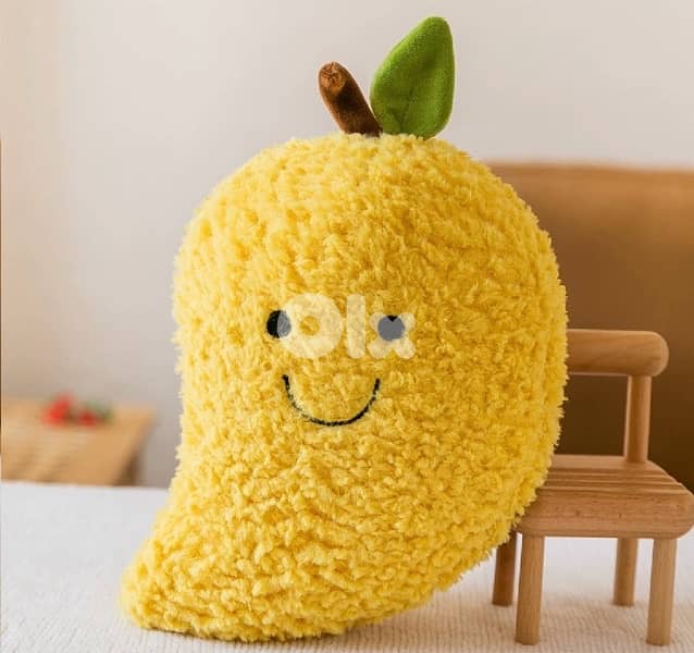 Fruit & Vegetable Plush Toys New 3