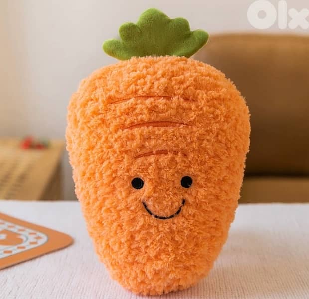 Fruit & Vegetable Plush Toys New 5