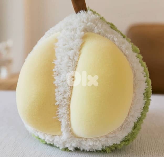 Fruit & Vegetable Plush Toys New 6