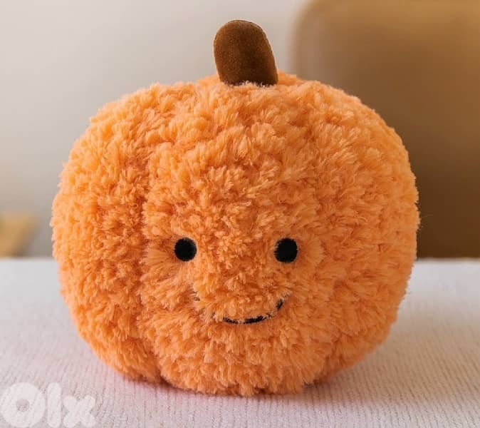 Fruit & Vegetable Plush Toys New 7