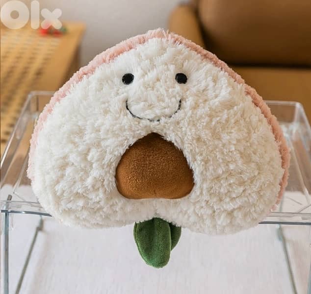 Fruit & Vegetable Plush Toys New 8