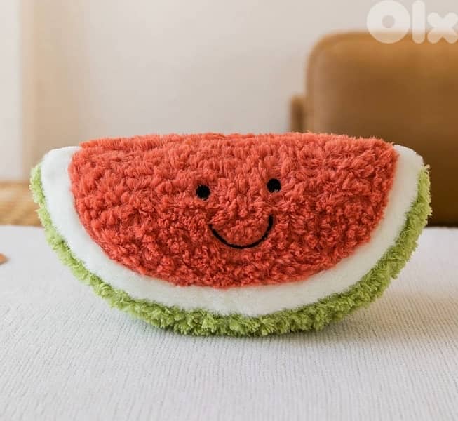 Fruit & Vegetable Plush Toys New 9