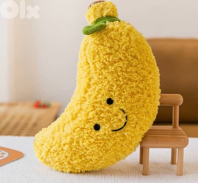 Fruit & Vegetable Plush Toys New 10