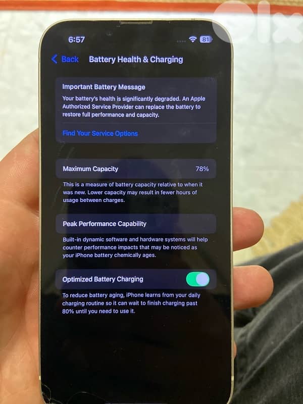 iphone 13 super clean 2