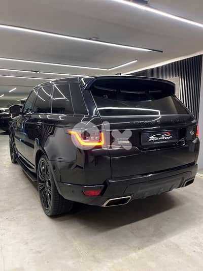 Land Rover Range Rover Sport 2019