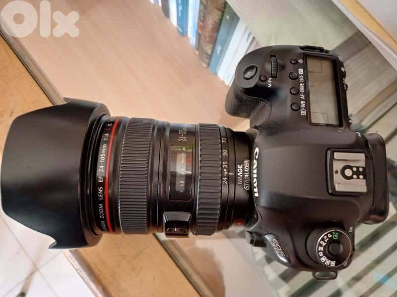 canon 5d mark iii lens ef 24-105 1