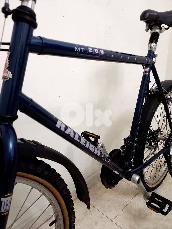 بسكليت raleigh usa 4