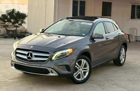 GLA250 2017 4MATIC WITH 73000 MILES