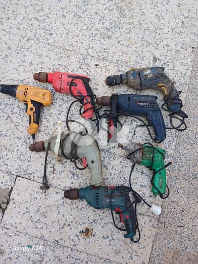 مقادح مستعملة نظيفة بحالة جيدة جداً