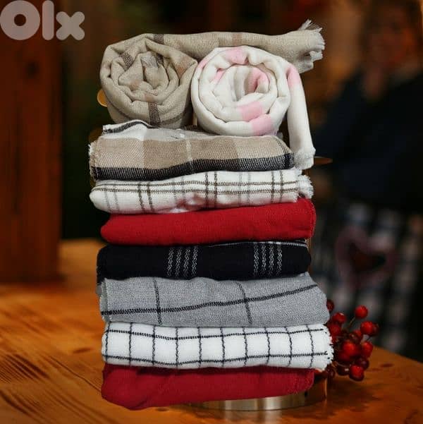 Wool Scarves 1