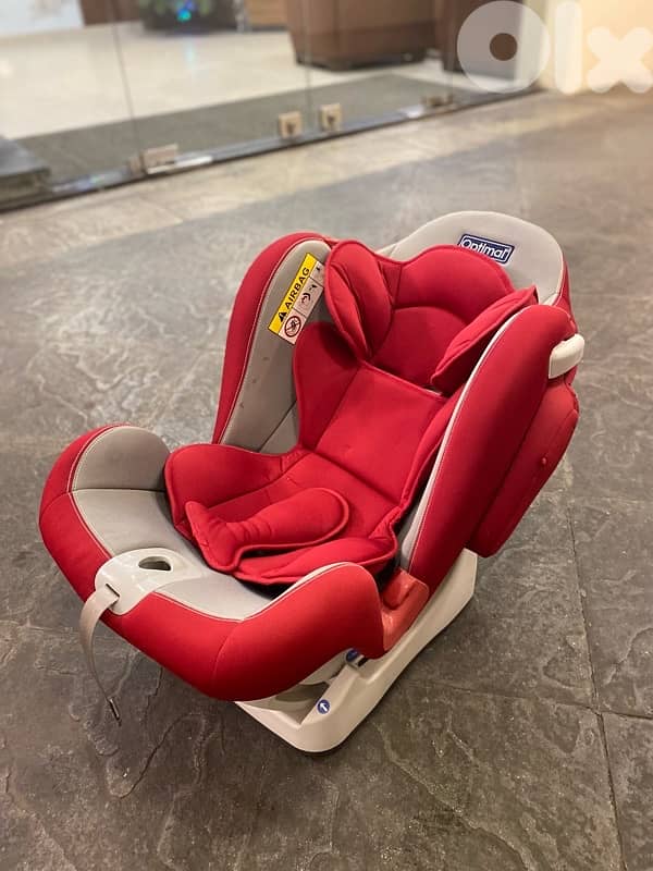 Optimal Baby Car Seat 1