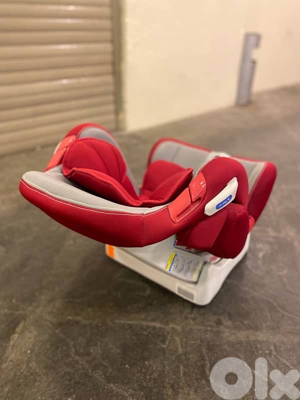 Optimal Baby Car Seat 2
