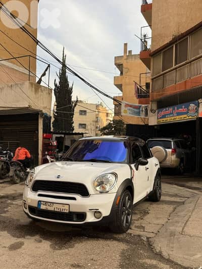 MINI Cooper S Countryman 2012