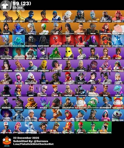 Fortnite account by surnava’s store