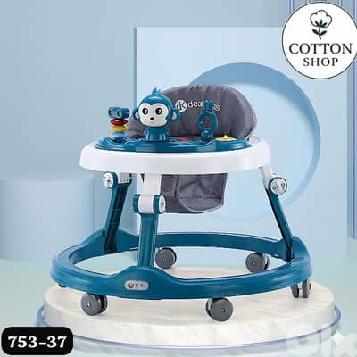 Multifunctional Circular Baby Walker
