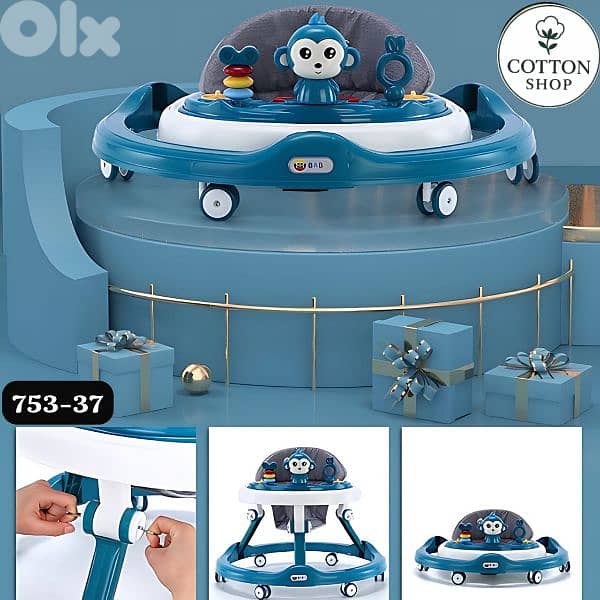 Multifunctional Circular Baby Walker 1