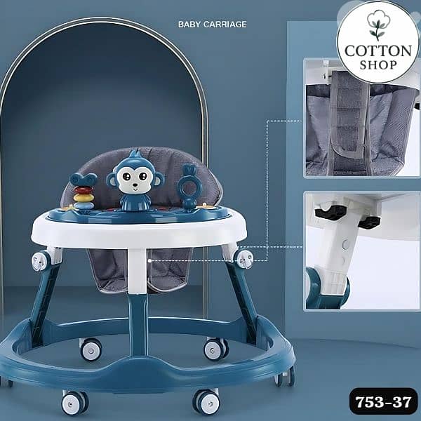 Multifunctional Circular Baby Walker 3