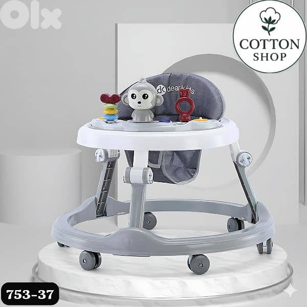 Multifunctional Circular Baby Walker 4