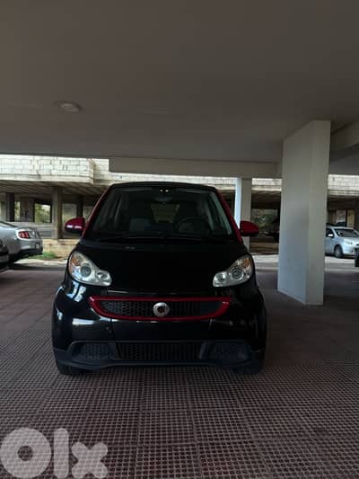 Smart fortwo passion 2015