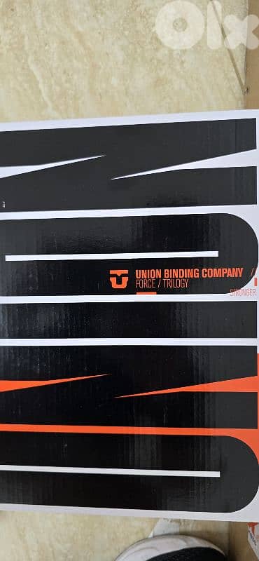 Bataleon snowboard and union force bindings 2025 2