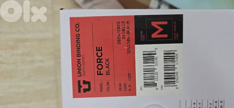 Bataleon snowboard and union force bindings 2025 3